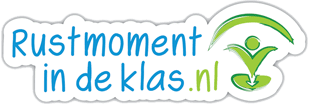 Rustmoment in de klas logo