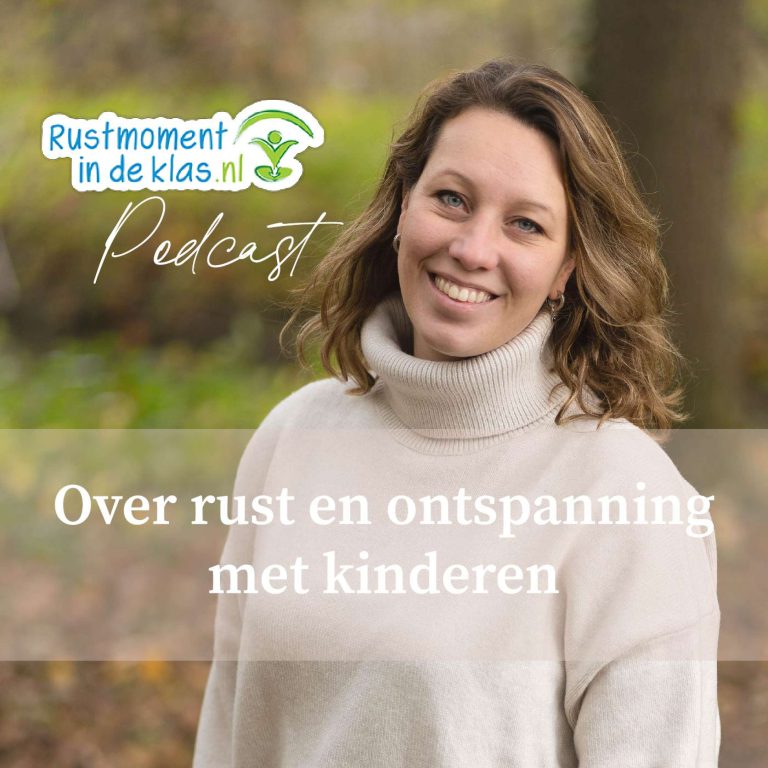 Rustmoment in de klas – Podcast