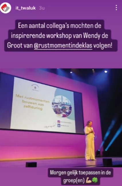 Reactie na een lezing van Wendy de Groot